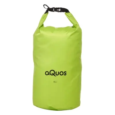 AQUOS LT DRY BAG 15L Vízhatlan zsák, világoszöld, méret