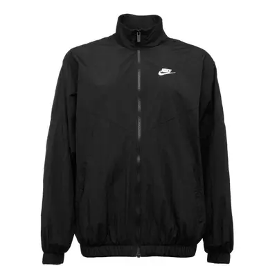 Nike NSW ESSNTL WR WVN JKT Női átmeneti kabát, fekete, méret