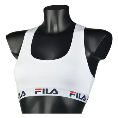 Fila WOMAN BRA Sportmelltartó, fehér, méret