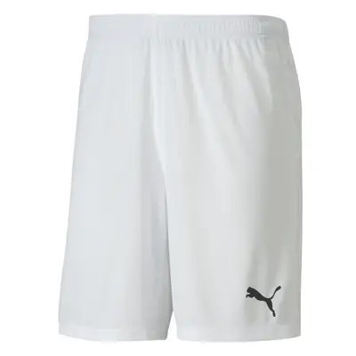 Puma TEAM GOAL KNIT SHORTS Férfi rövidnadrág, fehér, méret