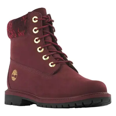 Timberland 6IN HERITAGE BOOT CUPSOLE W Női téli cipő, bordó, méret