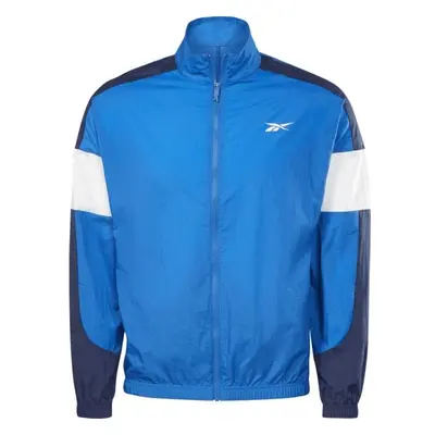 Reebok TRAIN WOVEN JACKET Férfi kabát, kék, méret