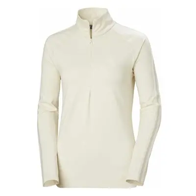 Helly Hansen W EDGE 1/2 ZIP Női felső, fehér, méret