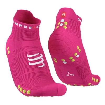 Compressport PRO RACING SOCKS V4.0 RUN Futózokni, rózsaszín, méret