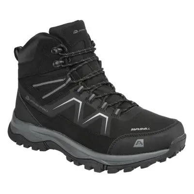 ALPINE PRO SANTIS MID Férfi outdoor cipő, fekete, méret