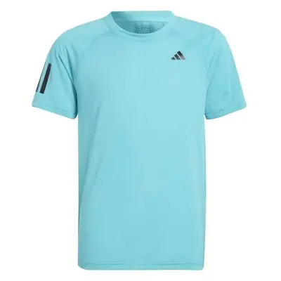 adidas CLUB TEE Lány teniszpóló, türkiz, méret