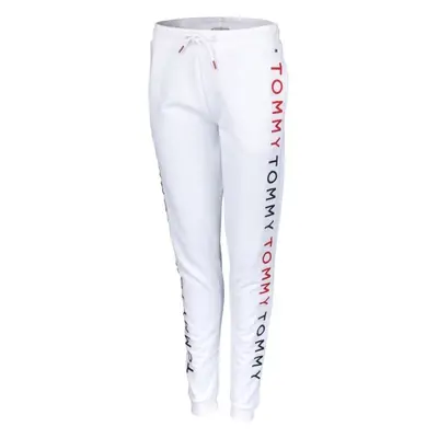 Tommy Hilfiger TRACK PANT Női melegítőnadrág, fehér, méret