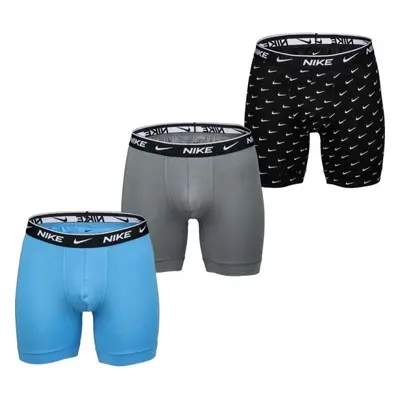 Nike EDAY COTTON STRETCH Férfi boxeralsó, fekete, méret