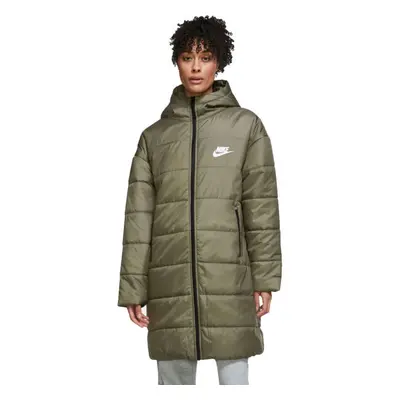 Nike NSW TF RPL CLASSIC HD PARKA W Női bélelt parka, khaki, méret