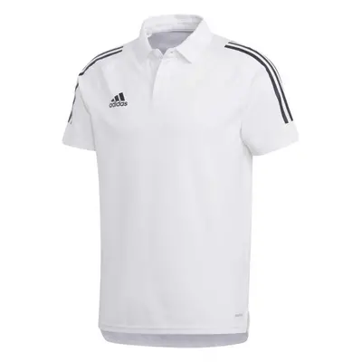 adidas CON20 POLO Férfi galléros póló, fehér, méret