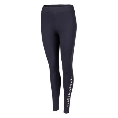 Lotto DINAMICO W III LEGGING PRT JS STC Női legging, fekete, méret