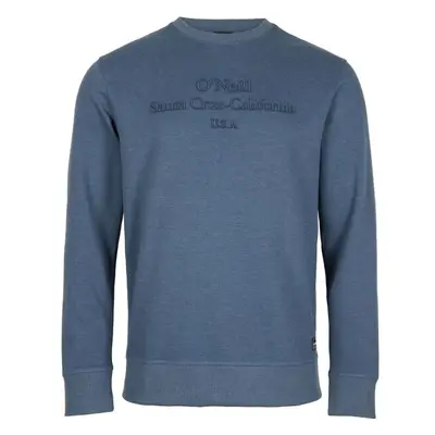 O'Neill PIQUE CREW SWEATSHIRT Férfi pulóver, kék, méret