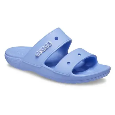 Crocs CLASSIC CROCS Uniszex papucs, lila, méret 41/42