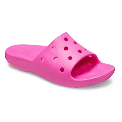 Crocs CLASSIC CROCS SLIDE K Gyerek papucs, rózsaszín, méret 33/34