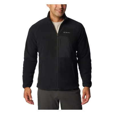 Columbia RAPID EXPEDITION FULL ZIP FLEECE Férfi cipzáras pulóver, fekete, méret