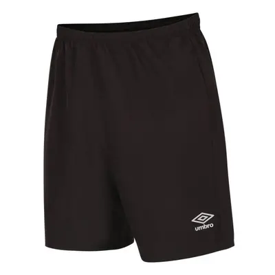 Umbro FW SQUADRA WOVEN SHORT Férfi rövidnadrág edzéshez, fekete, méret