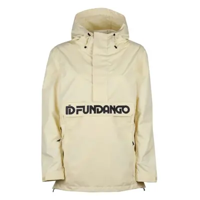 FUNDANGO BETULA LOGO ANORAK Női átmeneti kabát, sárga, méret