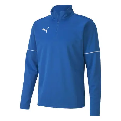 Puma TEAMGOAL 4 ZIP TOP CORE Férfi pulóver, kék, méret