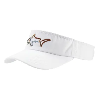 GREGNORMAN VISOR Férfi nyitott baseball sapka, fehér, méret