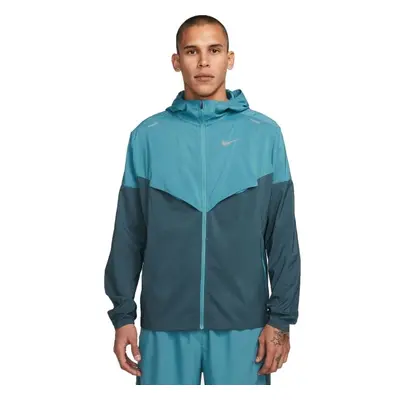 Nike WINDRUNNER Férfi futókabát, türkiz, méret