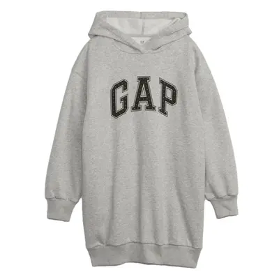 GAP LOGO Lány ruha, szürke, méret