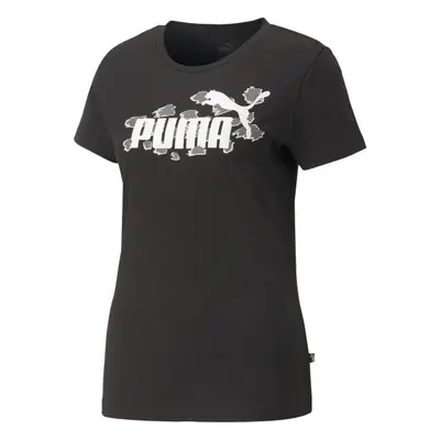 Puma ESS LOGO TEE Női póló, fekete, méret