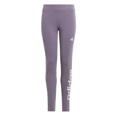 adidas LIN TIG Lány leggings, bordó, méret