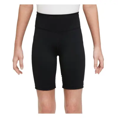 Nike NK DF ONE BIKE SHORT Lány rövidnadrág, fekete, méret