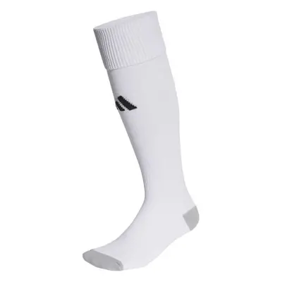 adidas MILANO SOCK Férfi sportszár futballozáshoz, fehér, méret