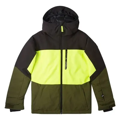 O'Neill CARBONITE JACKET Fiú snowboard/síkabát, khaki, méret