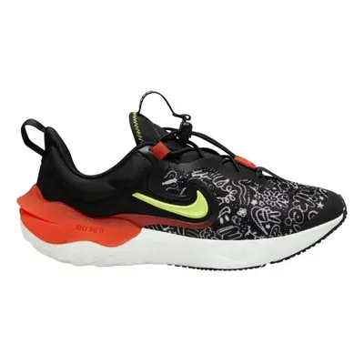 Nike RUN FLOW JP Gyerek futócipő, fekete, méret 38.5