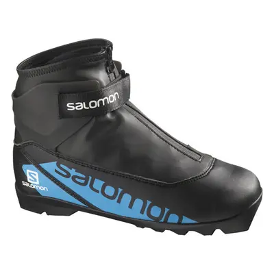 Salomon R/COMBI PROLINK JR Junior sífutó cipő, fekete, méret 1/3