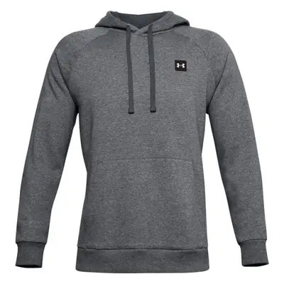 Under Armour UA RIVAL FLEECE HOODIE Férfi pulóver, sötétszürke, méret