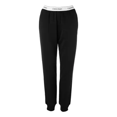 Calvin Klein MODERN COTTON LW RF-JOGGER Női melegítőnadrág, fekete, méret