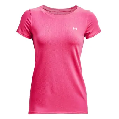 Under Armour HG ARMOUR SS Női póló, rózsaszín, méret