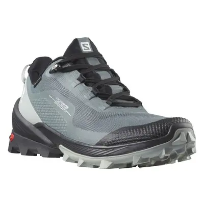 Salomon CROSS OVER GTX W Női túracipő, szürke, méret 2/3