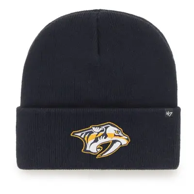 47 NHL NASHVILLE PREDATORS HAYMAKERr CUFF KNIT Téli sapka, sötétkék, méret