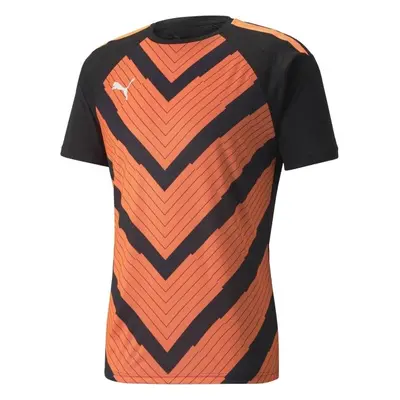 Puma TEAMLIGA GRAPHIC JERSEY Férfi futballpóló, fekete, méret