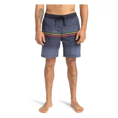 Billabong ALL DAY HTR STRIPE LB Férfi fürdőnadrág, sötétkék, méret