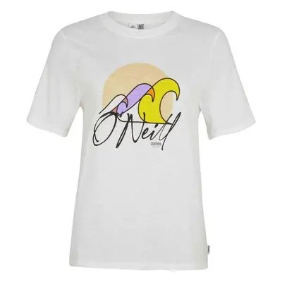 O'Neill LUANO GRAPHIC T-SHIRT Női póló, fehér, méret