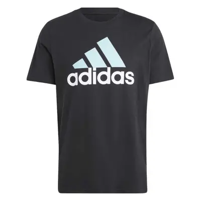 adidas BL SJ T Férfi klasszikus póló, fekete, méret