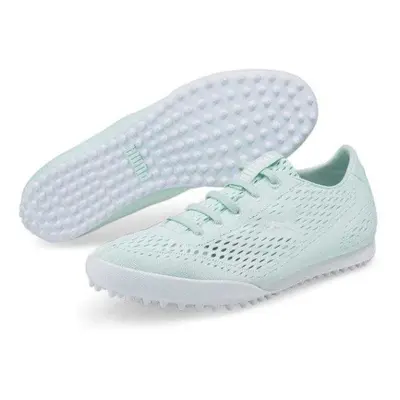 Puma MONOLITE FUSION SLIP-ON Női golfcipő, világoszöld, méret