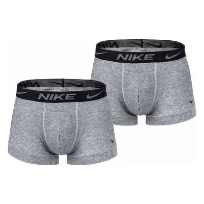 Nike RELUXE Férfi boxeralsó, szürke, méret