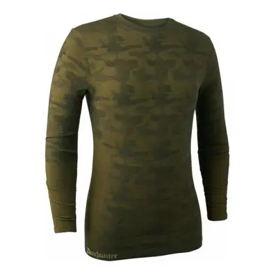 DEER HUNTER CAMOU WOOL Férfi funkcionális felső, khaki, méret