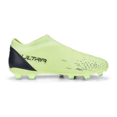 Puma ULTRA MATCH LL FG/AG JR Gyerek focicipő, világoszöld, méret