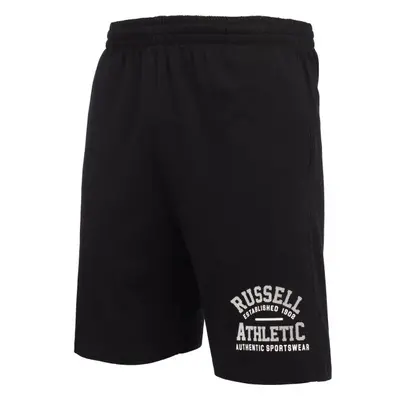 Russell Athletic SHORT Férfi rövidnadrág, fekete, méret