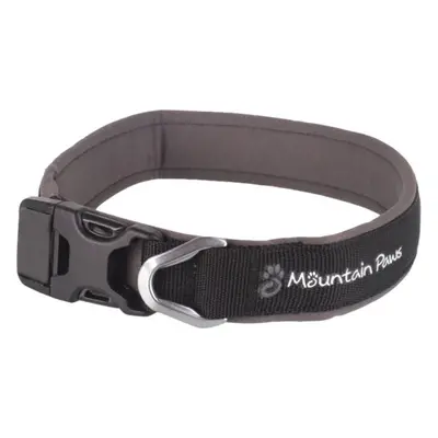 MOUNTAINPAWS DOG COLLAR Kutyanyakörv, fekete, méret