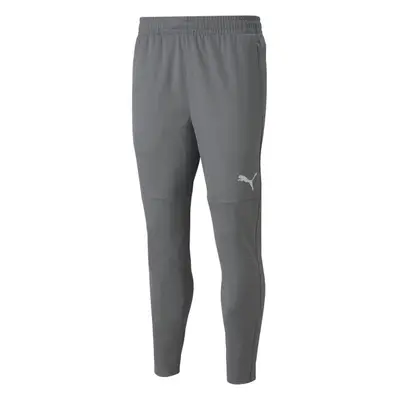 Puma TEAMFINAL TRAINING PANTS Férfi futball melegítőnadrág, szürke, méret