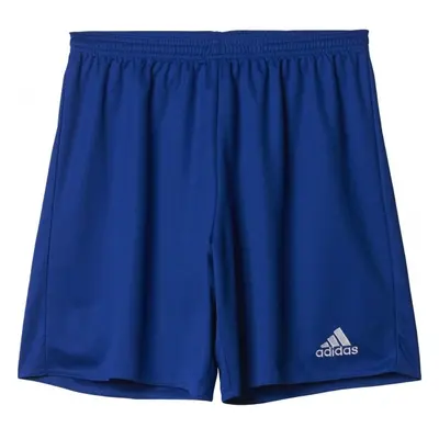 adidas PARMA SHORT JR Junior futball rövidnadrág, kék, méret