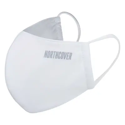 Northfinder LAYERS ANTIBACTERIAL COTTON MASK Védőmaszk, fehér, méret